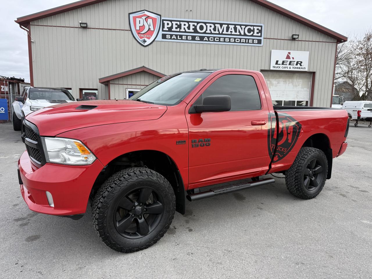 2016 RAM 1500 EXPRESS LIFT/WHEEL/TIRE/LEATHER PKG!! Photo