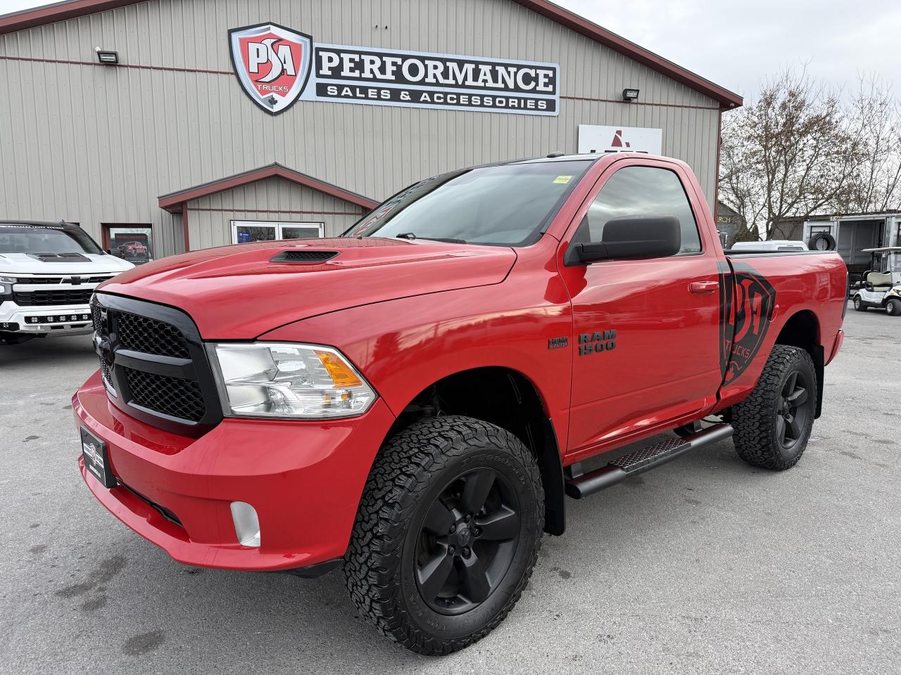 2016 RAM 1500 EXPRESS LIFT/WHEEL/TIRE/LEATHER PKG!! Photo