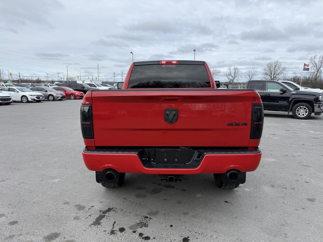 2016 RAM 1500 EXPRESS LIFT/WHEEL/TIRE/LEATHER PKG!! Photo