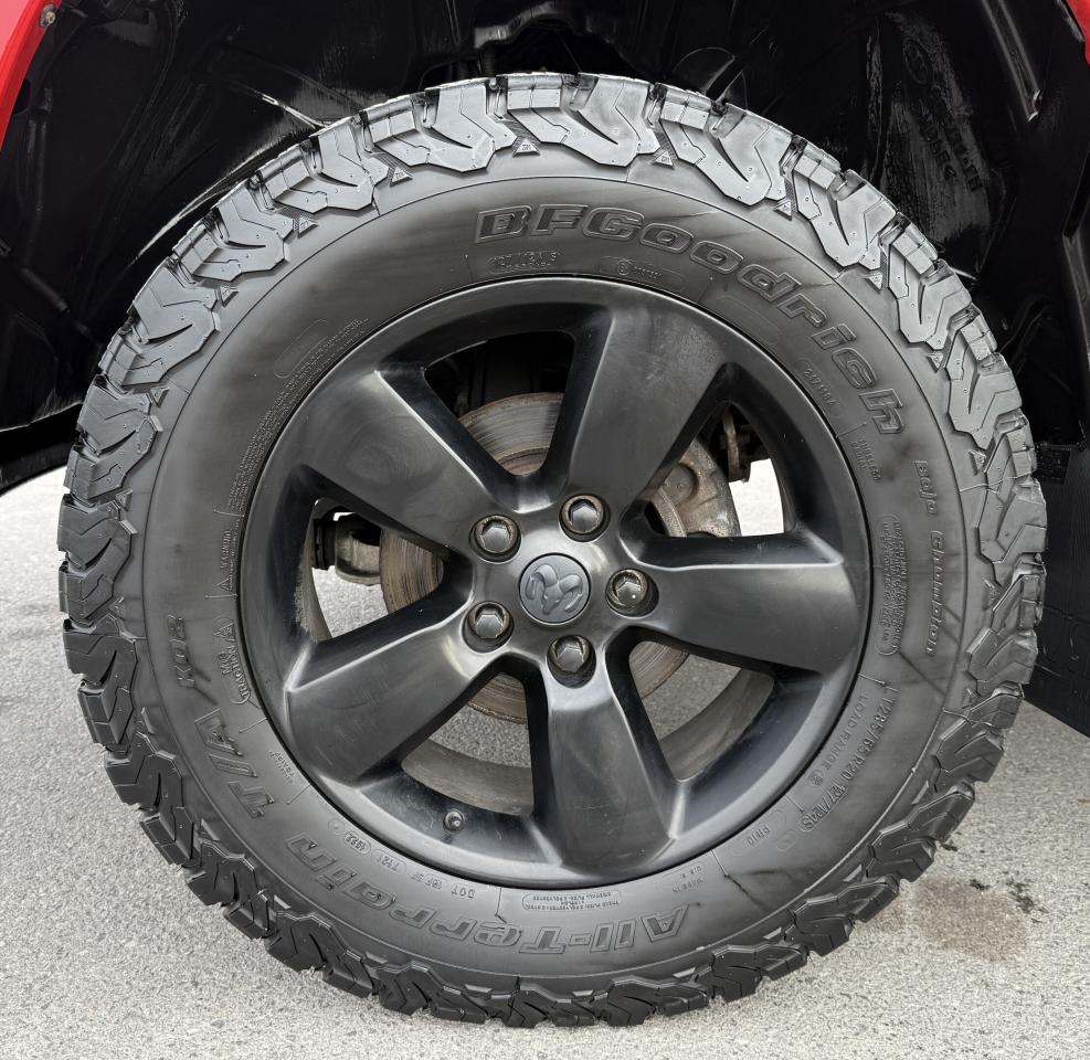 2016 RAM 1500 EXPRESS LIFT/WHEEL/TIRE/LEATHER PKG!! Photo
