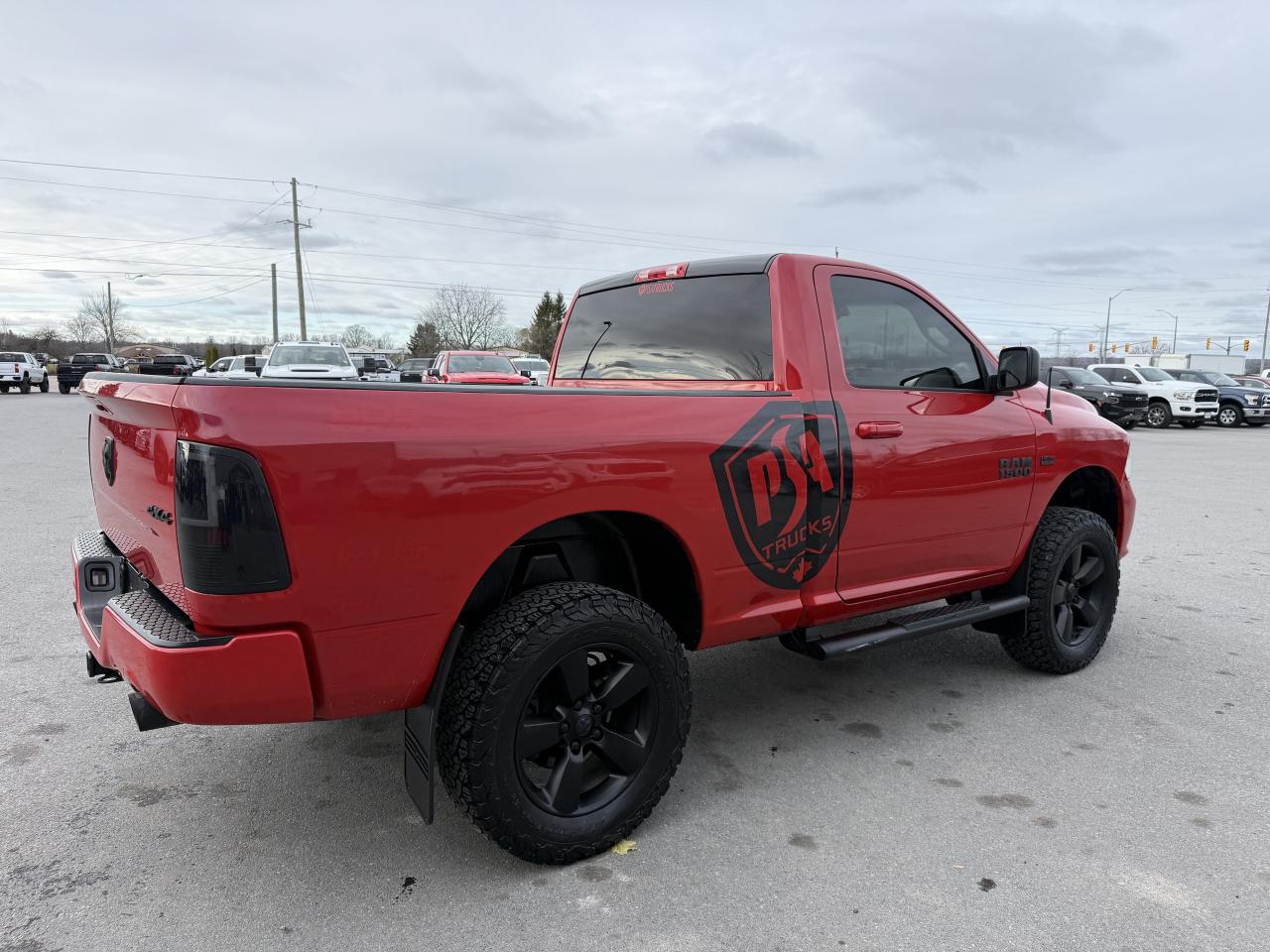 2016 RAM 1500 EXPRESS LIFT/WHEEL/TIRE/LEATHER PKG!! Photo