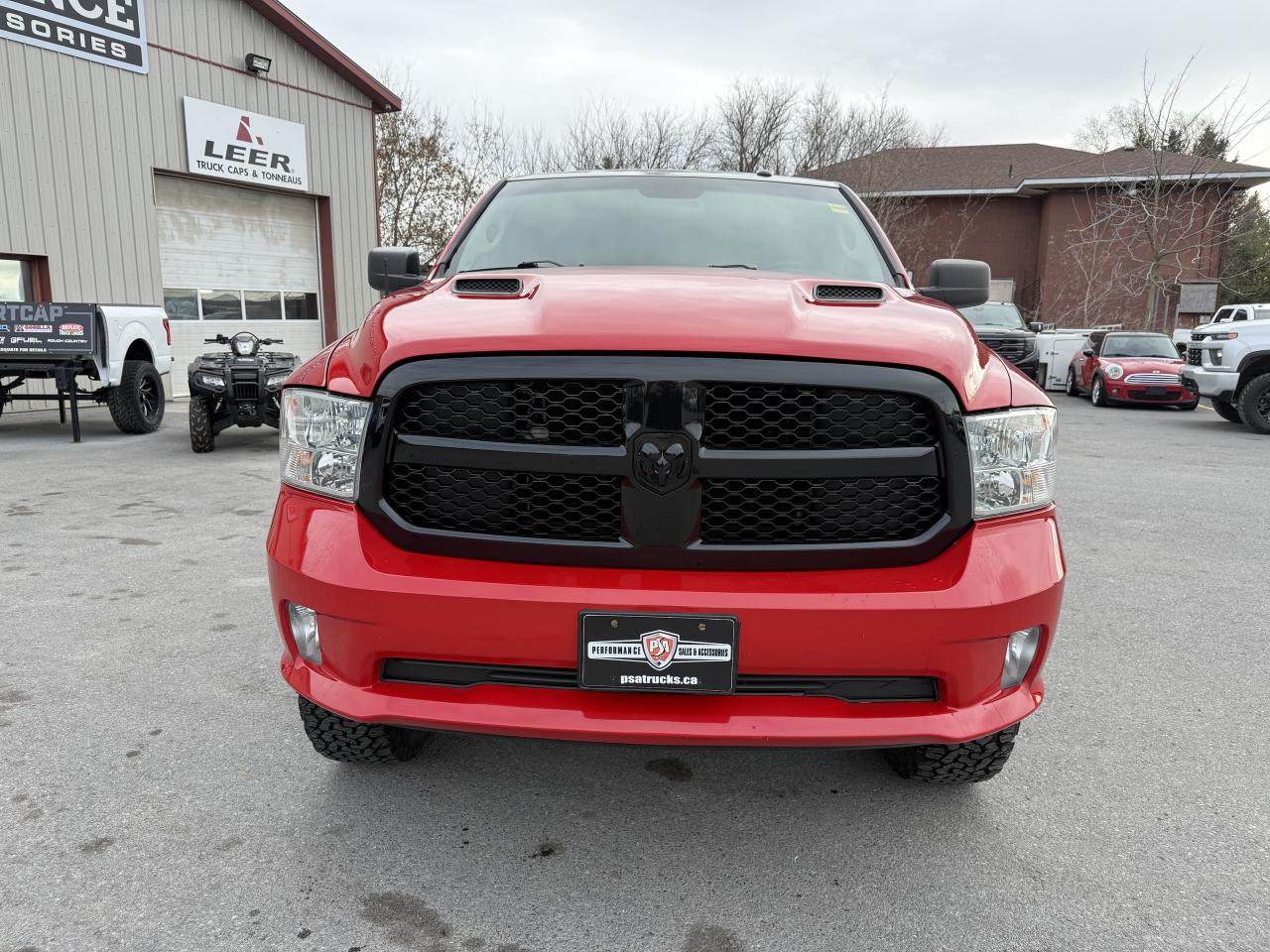 2016 RAM 1500 EXPRESS LIFT/WHEEL/TIRE/LEATHER PKG!! Photo
