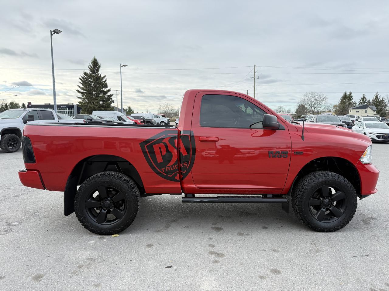 2016 RAM 1500 EXPRESS LIFT/WHEEL/TIRE/LEATHER PKG!! Photo
