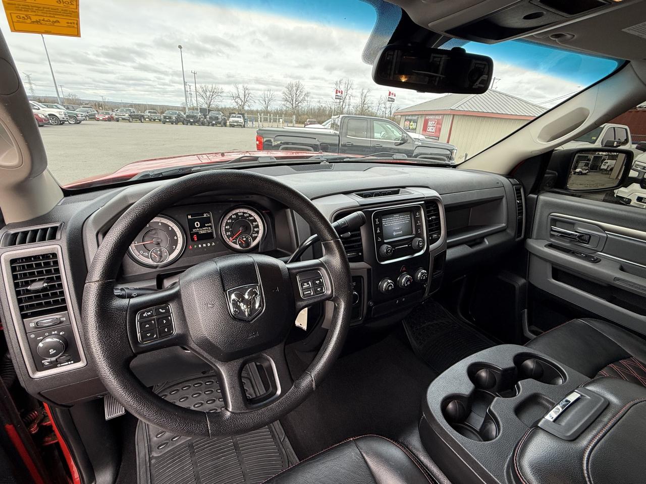 2016 RAM 1500 EXPRESS LIFT/WHEEL/TIRE/LEATHER PKG!! Photo