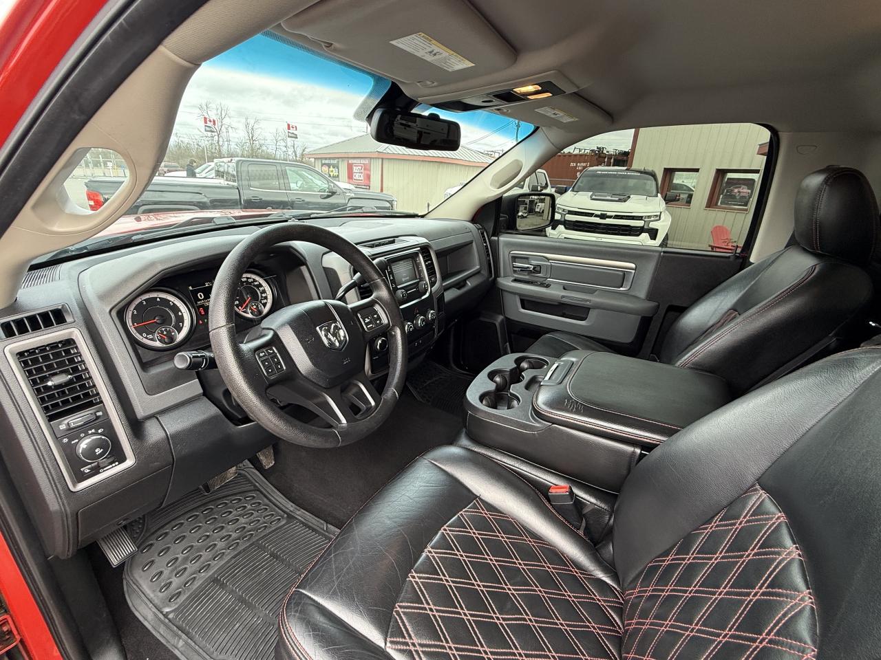 2016 RAM 1500 EXPRESS LIFT/WHEEL/TIRE/LEATHER PKG!! Photo