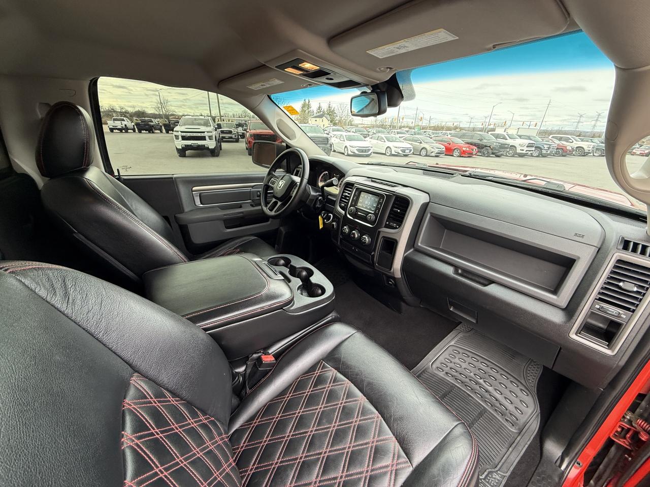 2016 RAM 1500 EXPRESS LIFT/WHEEL/TIRE/LEATHER PKG!! Photo