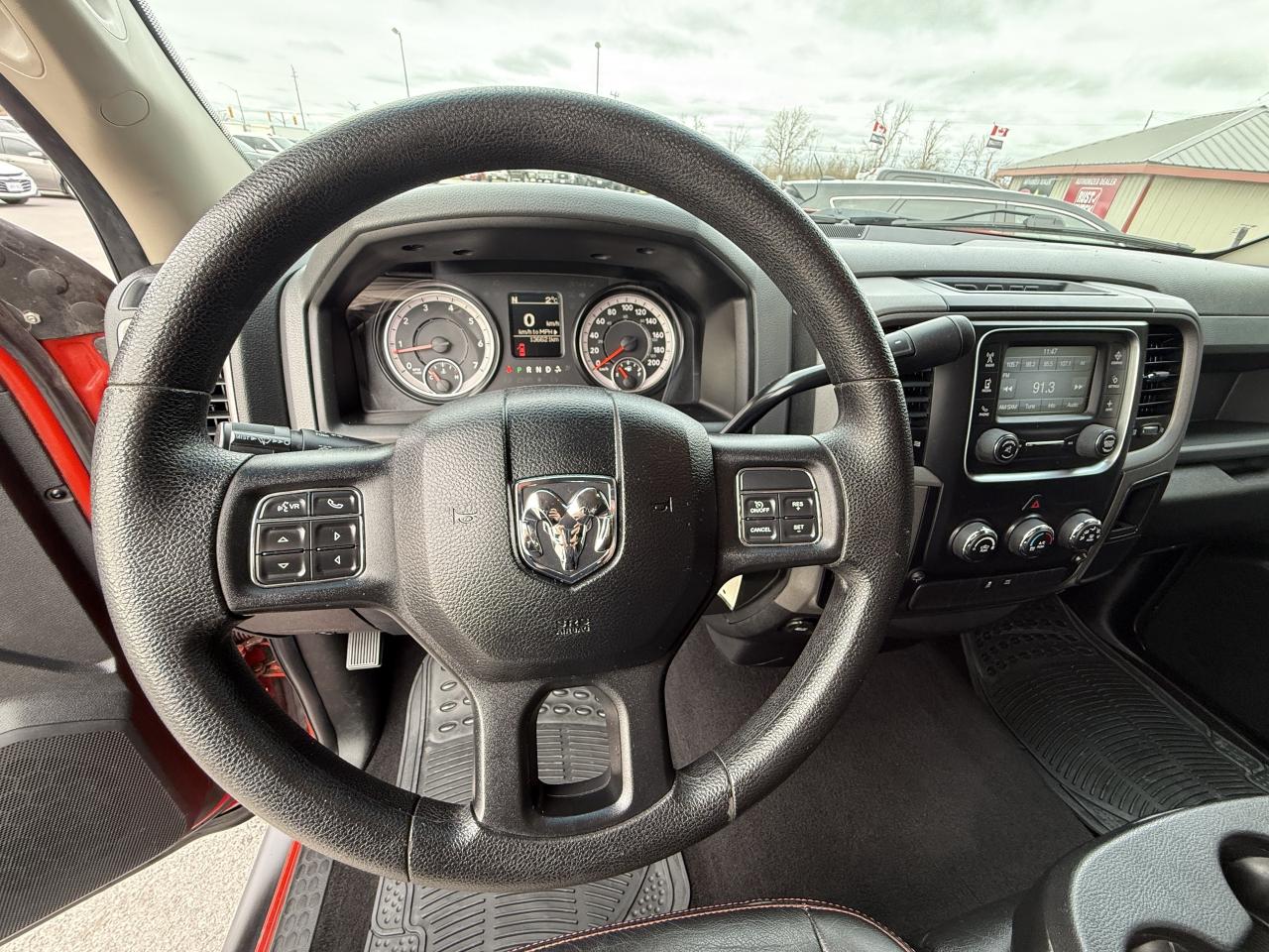 2016 RAM 1500 EXPRESS LIFT/WHEEL/TIRE/LEATHER PKG!! Photo