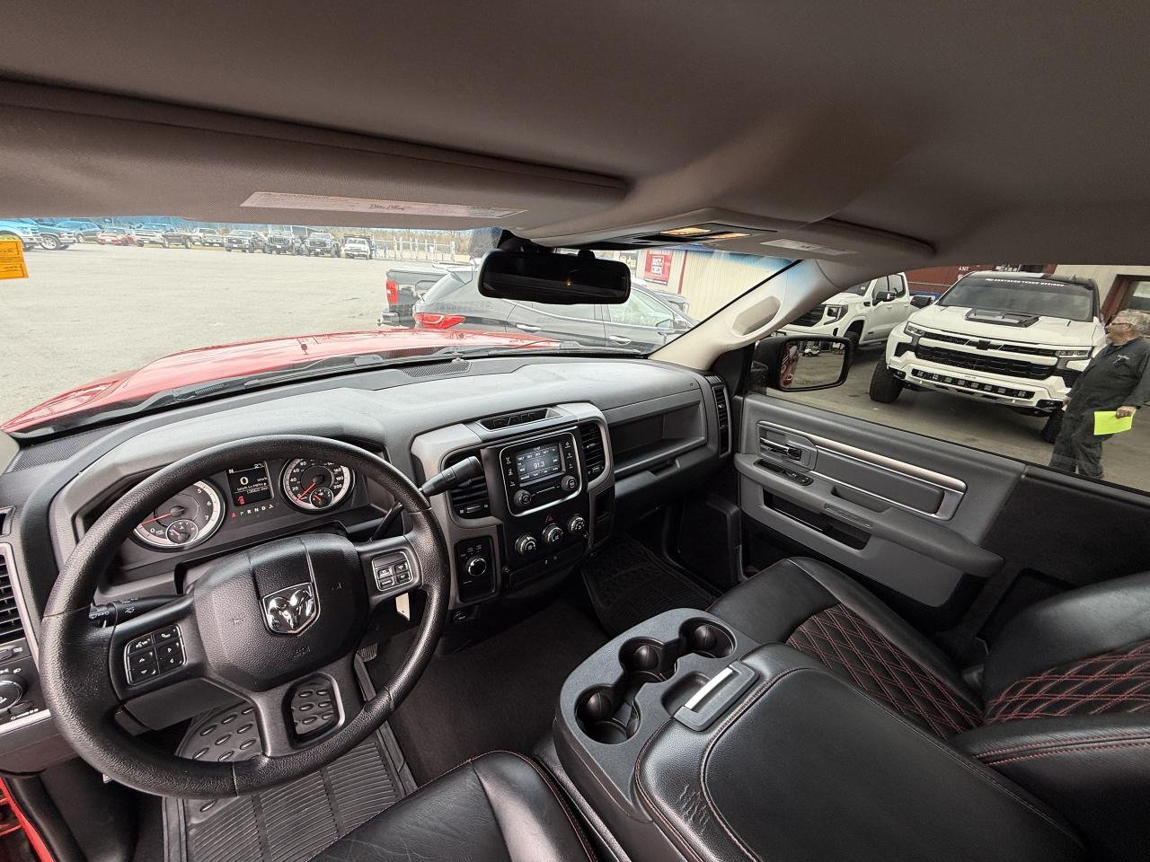 2016 RAM 1500 EXPRESS LIFT/WHEEL/TIRE/LEATHER PKG!! Photo