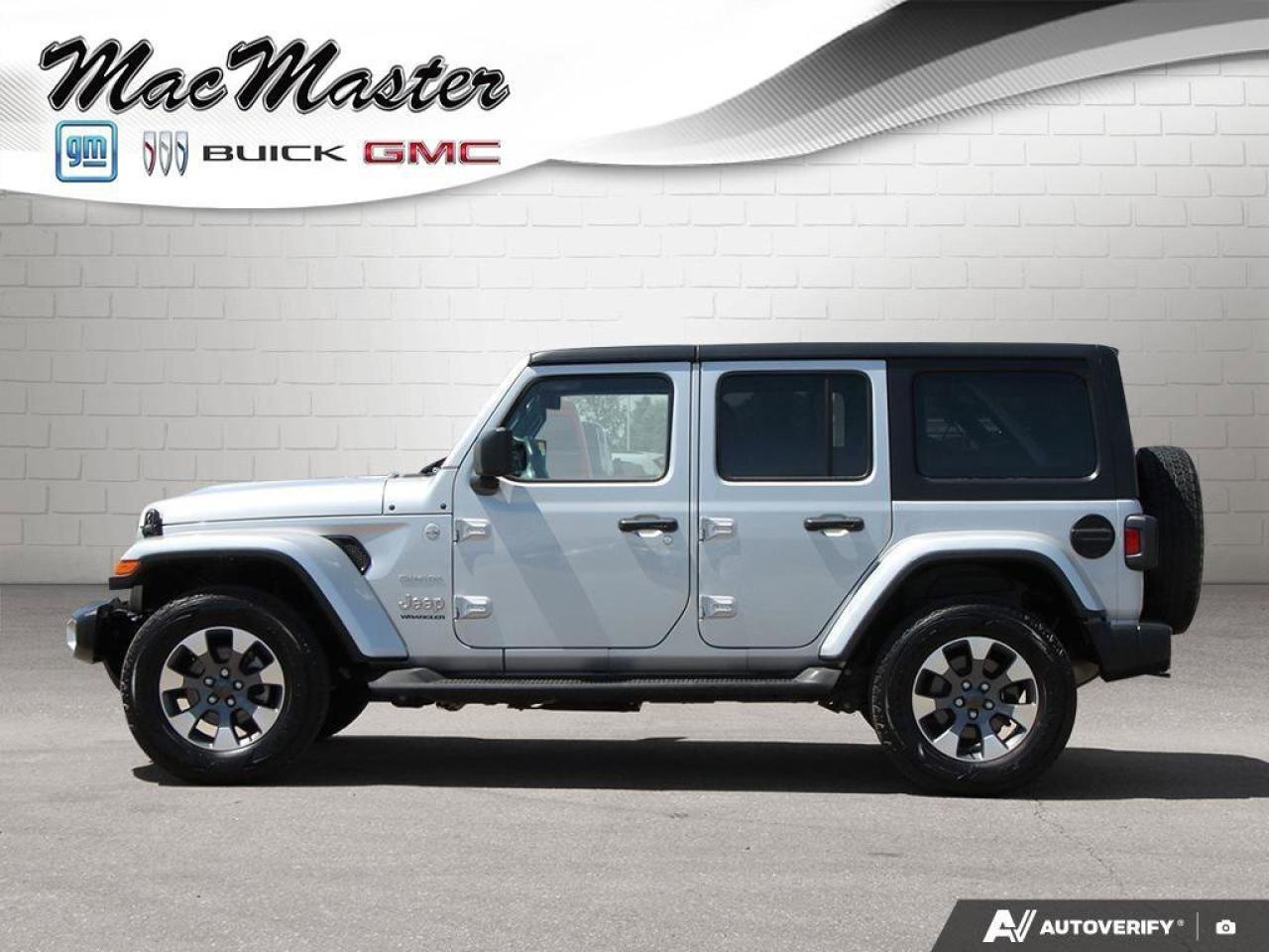 2023 Jeep Wrangler SaharaSAHARA, V6, 4X4, NAV, HEATED CLOTH, DUAL TOP Photo2