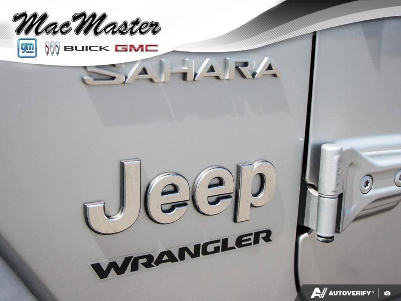 2023 Jeep Wrangler SaharaSAHARA, V6, 4X4, NAV, HEATED CLOTH, DUAL TOP Photo