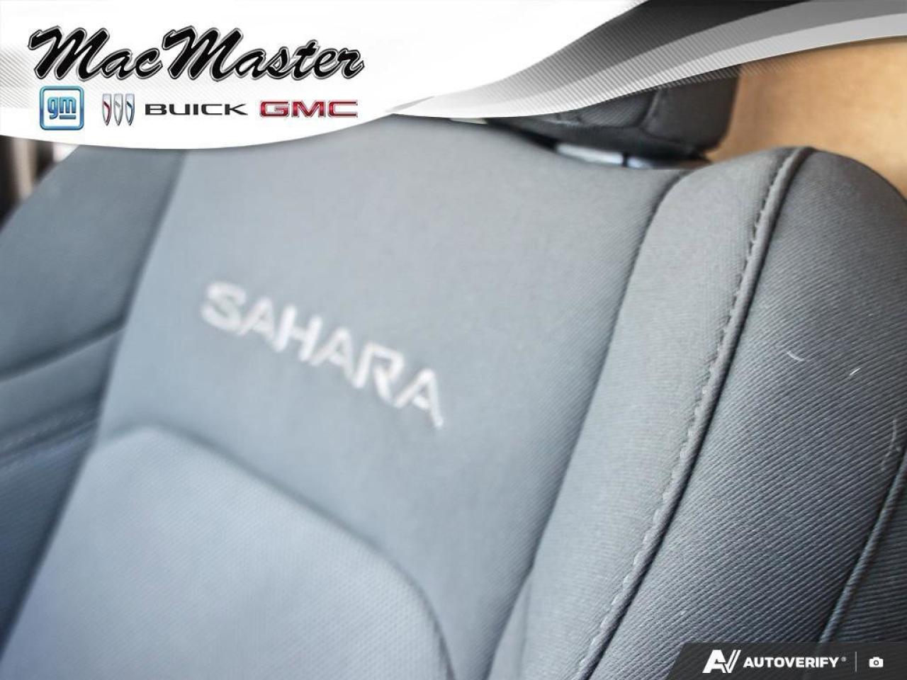 2023 Jeep Wrangler SaharaSAHARA, V6, 4X4, NAV, HEATED CLOTH, DUAL TOP Photo