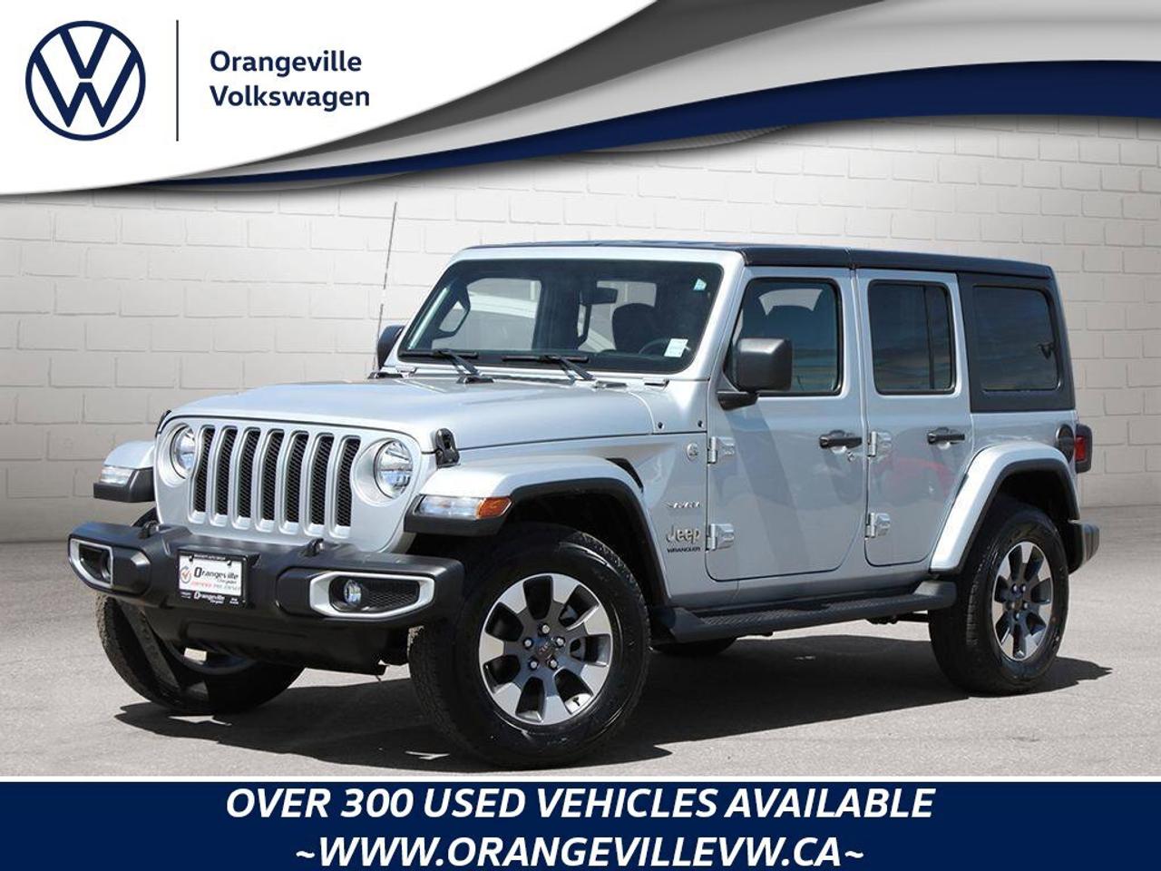 2023 Jeep Wrangler SaharaSAHARA, V6, 4X4, NAV, HEATED CLOTH, DUAL TOP Photo