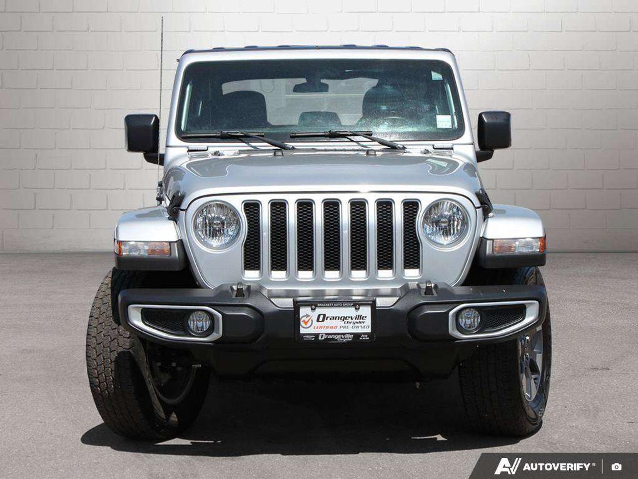 2023 Jeep Wrangler 4x4, One Owner, Certified, Trailer Tow Package! Photo
