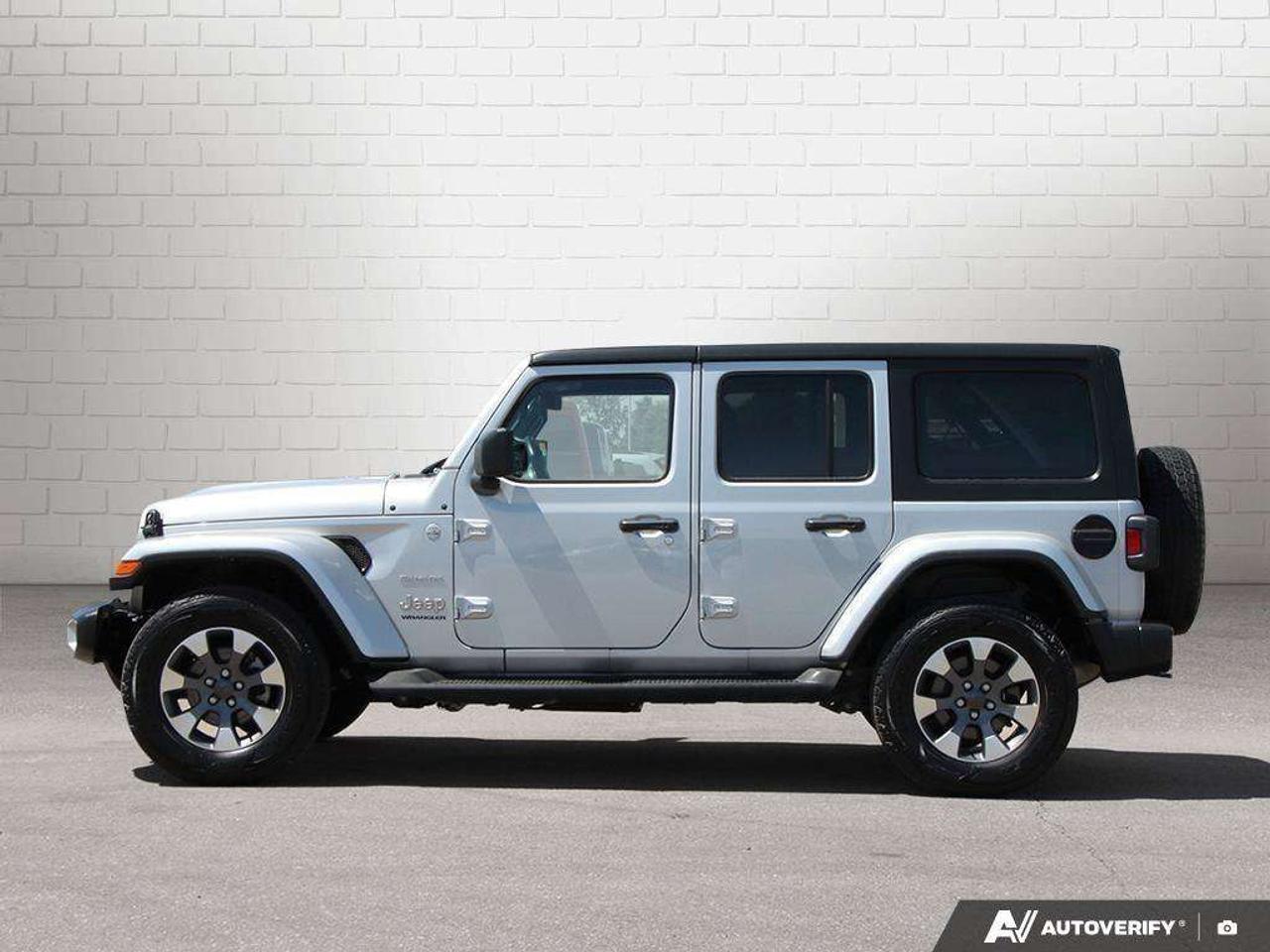 2023 Jeep Wrangler 4x4, One Owner, Certified, Trailer Tow Package! Photo