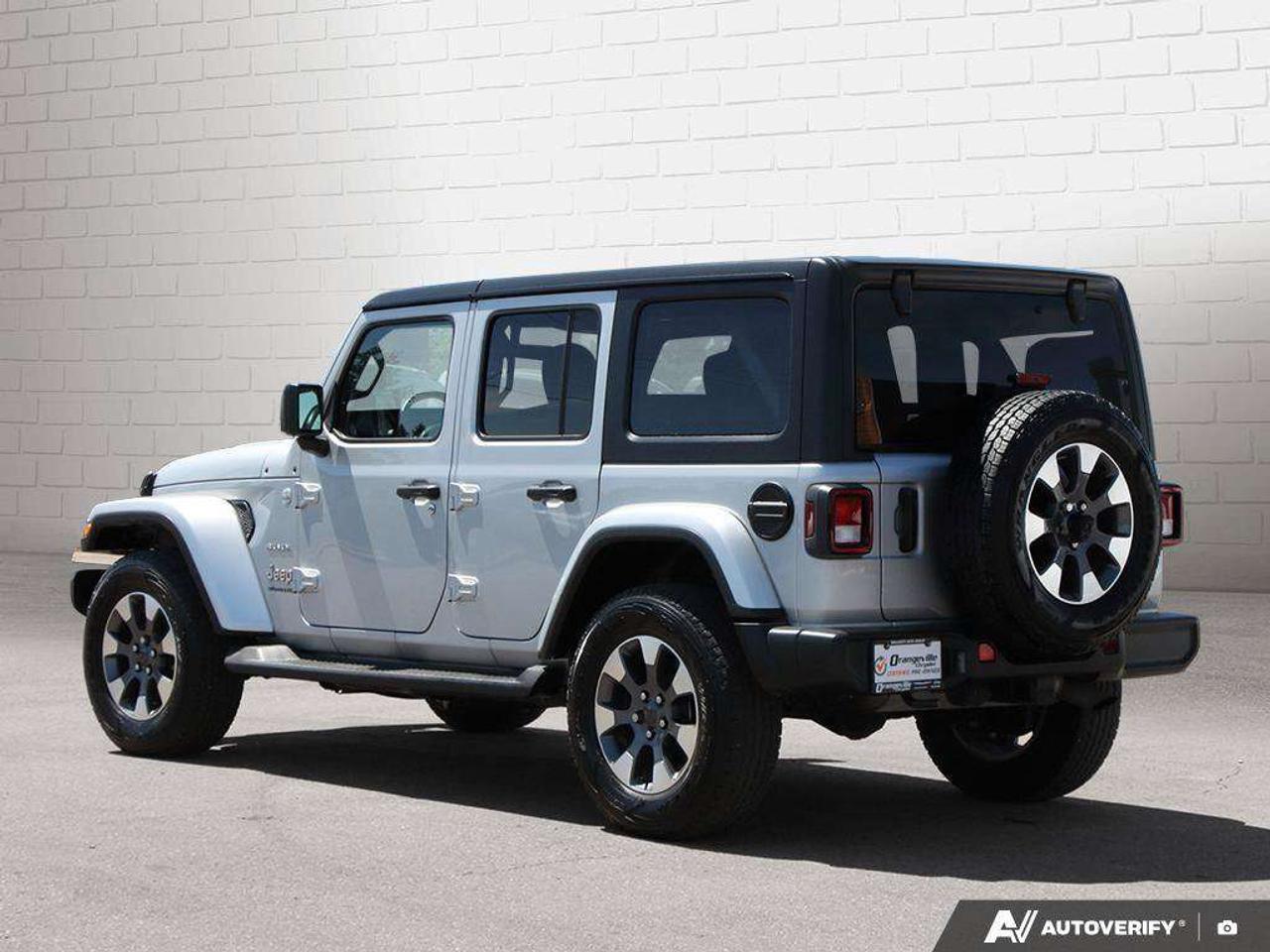 2023 Jeep Wrangler 4x4, One Owner, Certified, Trailer Tow Package! Photo
