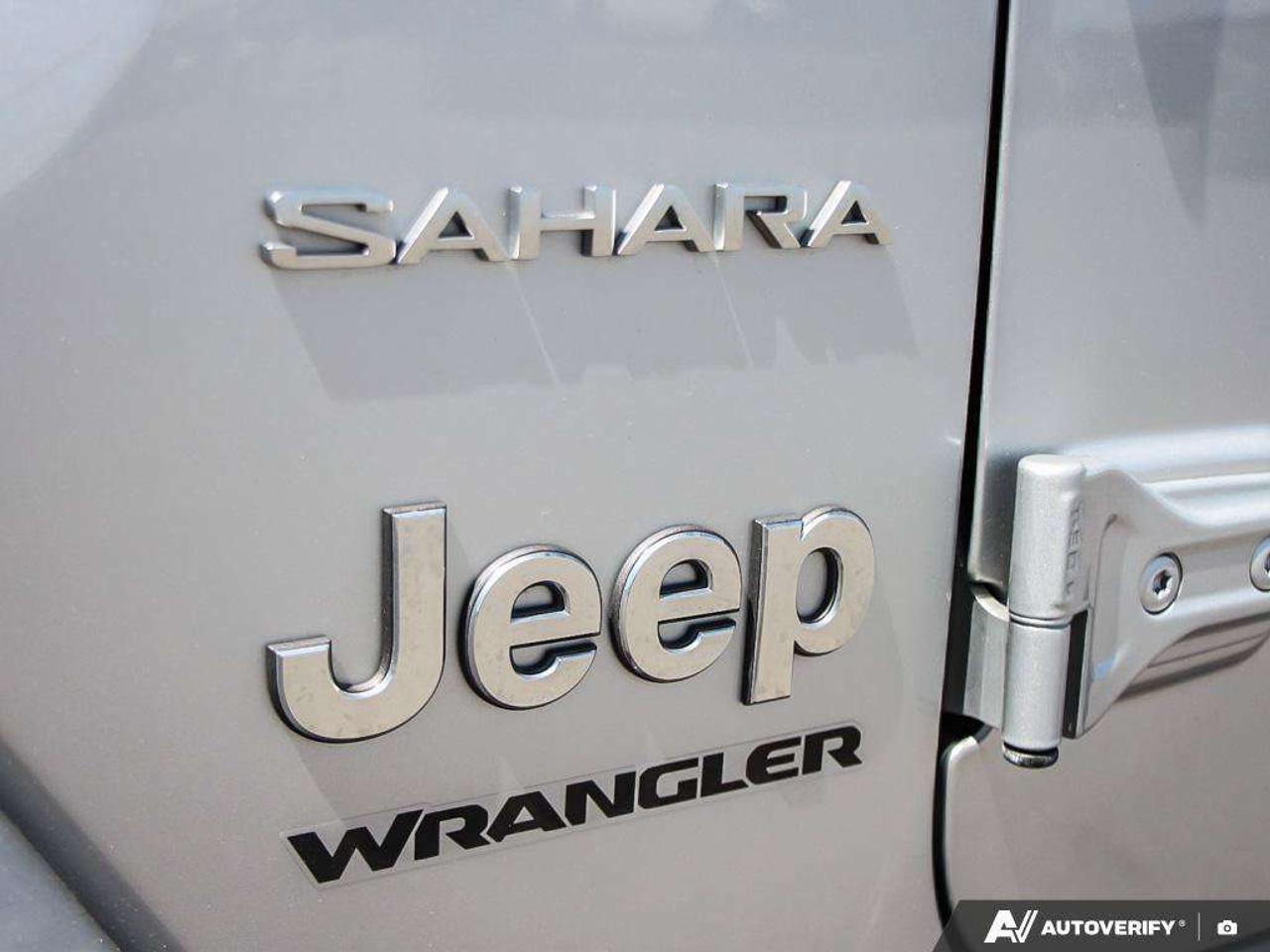 2023 Jeep Wrangler 4x4, One Owner, Certified, Trailer Tow Package! Photo