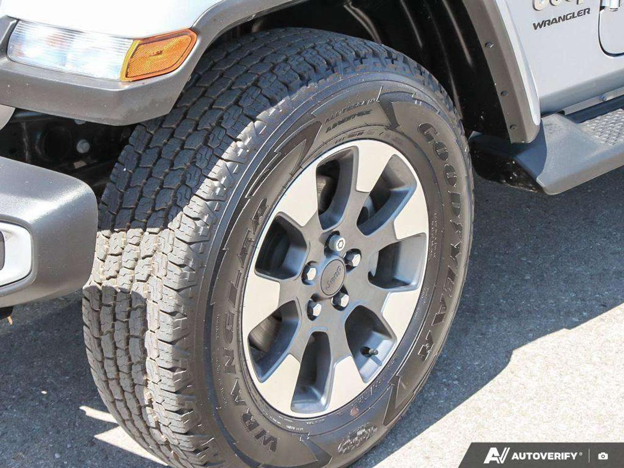 2023 Jeep Wrangler 4x4, One Owner, Certified, Trailer Tow Package! Photo
