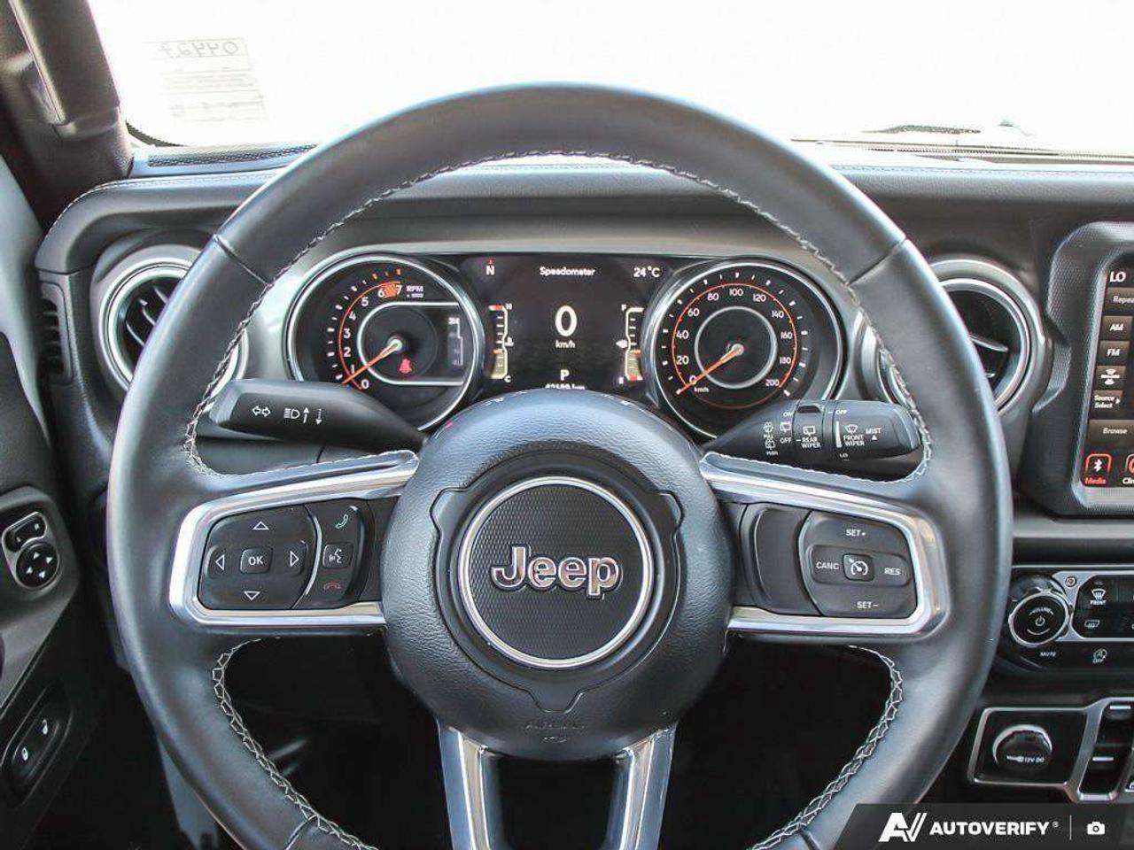 2023 Jeep Wrangler 4x4, One Owner, Certified, Trailer Tow Package! Photo