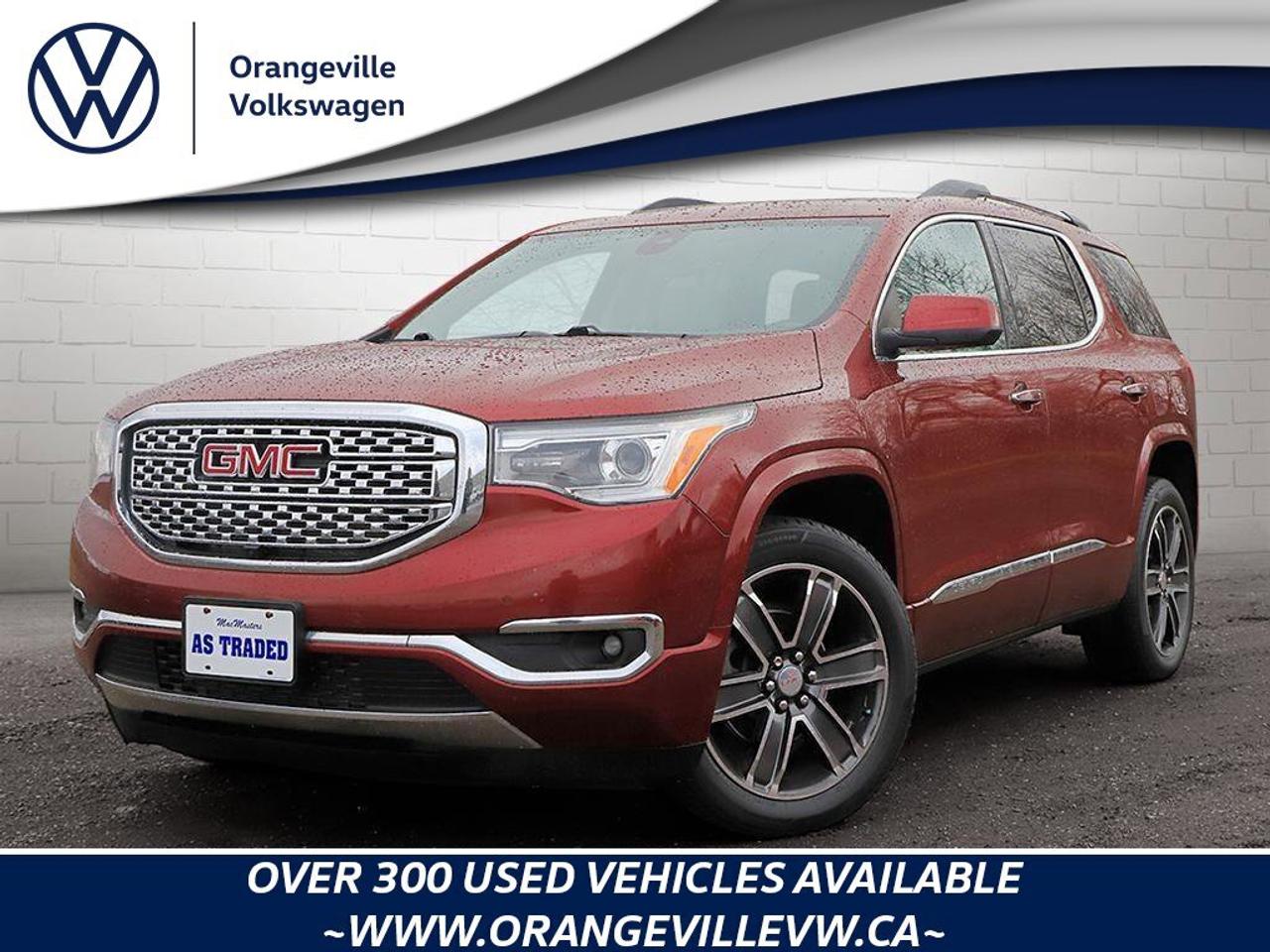 2018 GMC Acadia DenaliDENALI, 3.6L V6, AWD, 6-PASSENGER, LEATHER, Photo