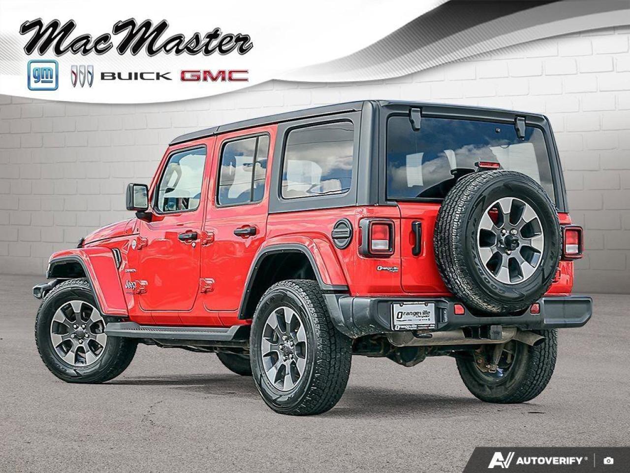 2022 Jeep Wrangler Unlimited SaharaSAHARA, 4X4, V6, NAV, HEATED CLOTH Photo3