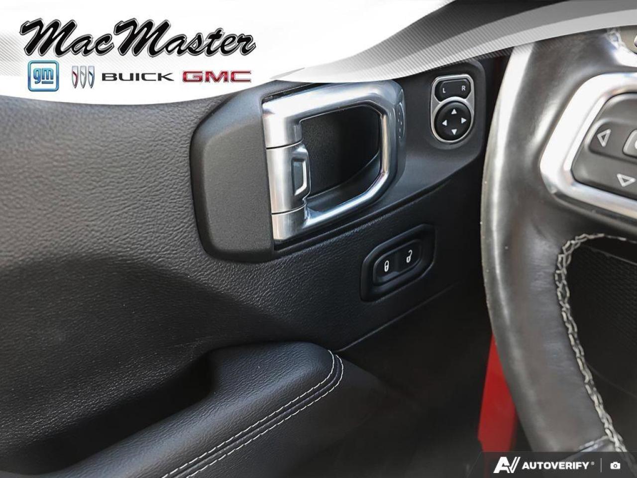 2022 Jeep Wrangler Unlimited SaharaSAHARA, 4X4, V6, NAV, HEATED CLOTH Photo