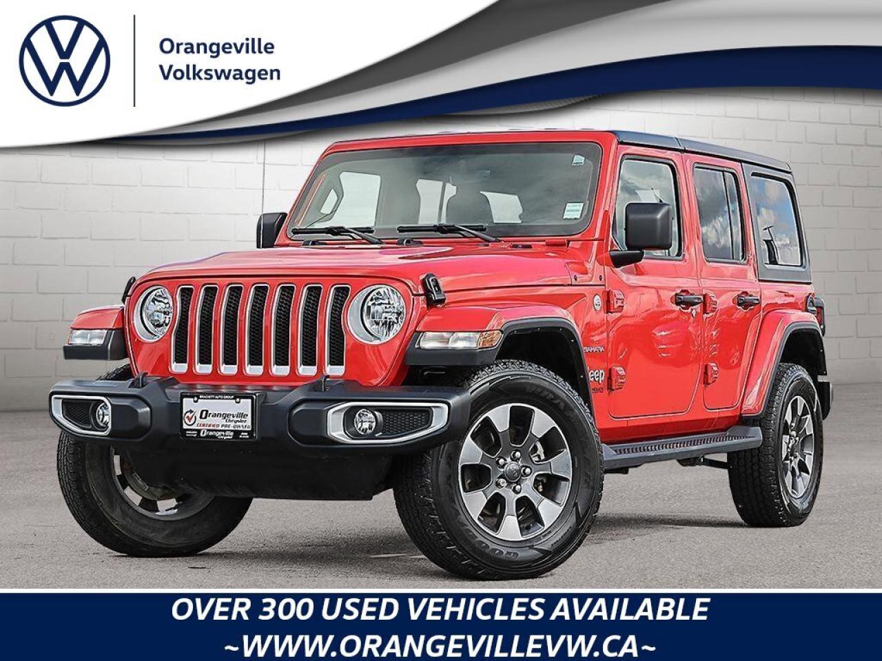 2022 Jeep Wrangler Unlimited SaharaSAHARA, 4X4, V6, NAV, HEATED CLOTH Photo0