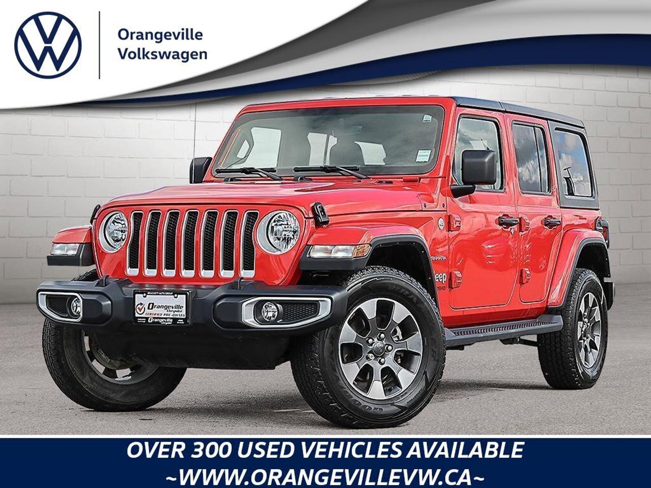 2022 Jeep Wrangler Unlimited SaharaSAHARA, 4X4, V6, NAV, HEATED CLOTH Photo0