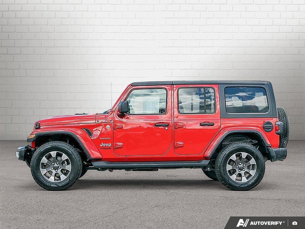 2022 Jeep Wrangler Unlimited SaharaSAHARA, 4X4, V6, NAV, HEATED CLOTH Photo2