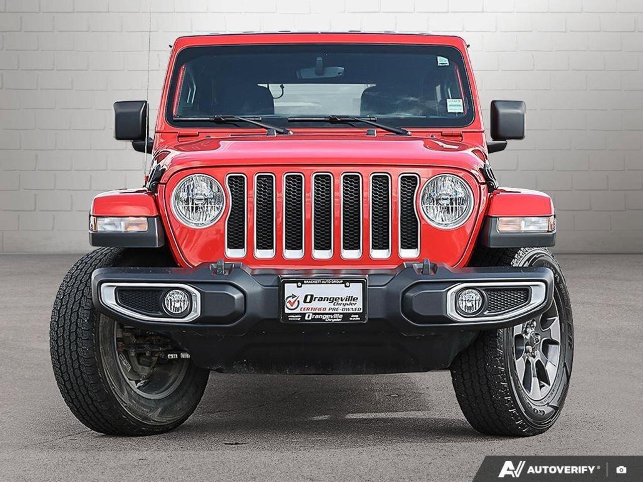 2022 Jeep Wrangler Unlimited SaharaSAHARA, 4X4, V6, NAV, HEATED CLOTH Photo