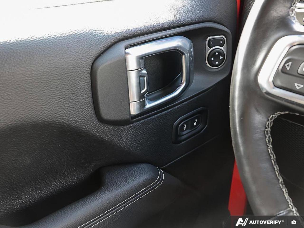 2022 Jeep Wrangler Unlimited SaharaSAHARA, 4X4, V6, NAV, HEATED CLOTH Photo