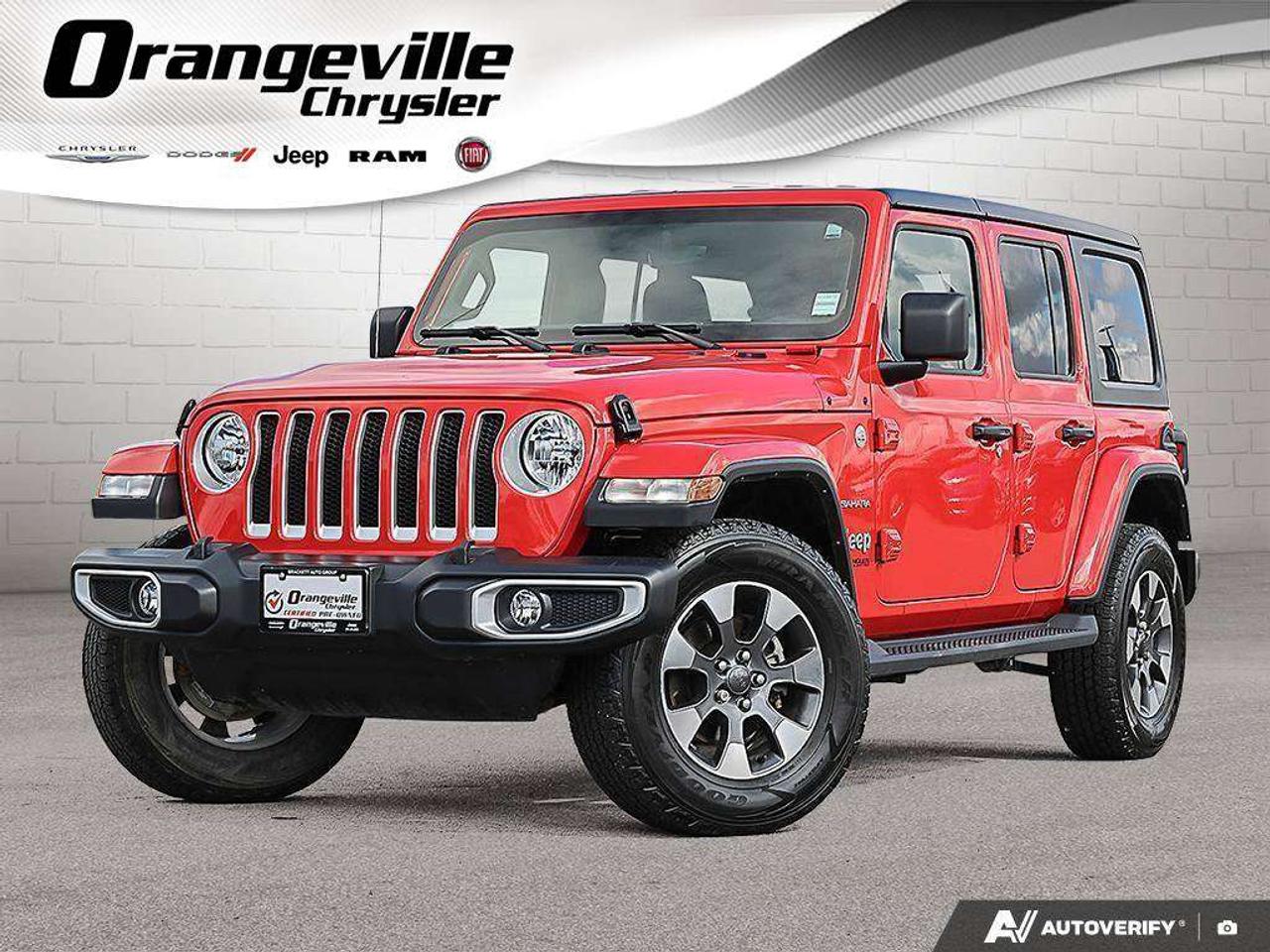 2022 Jeep Wrangler Certified Pre-Owned, OCL Original, V6! Photo0