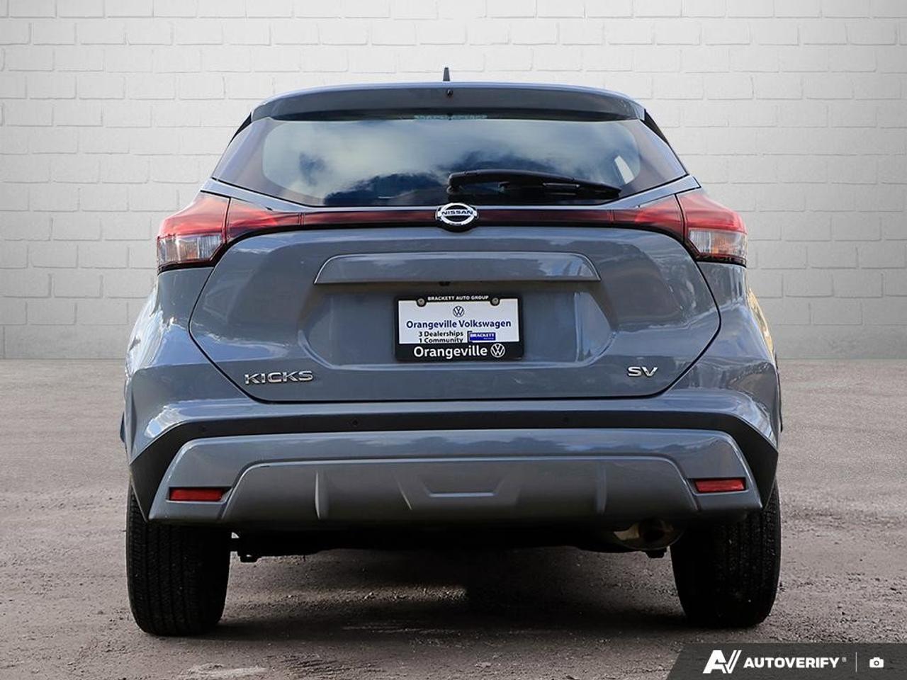 2021 Nissan Kicks SVFWD, HTD SEATS, CARPLAY, KEYLESS ENTRY, HTD MIRR Photo