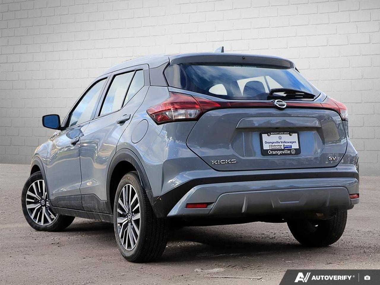 2021 Nissan Kicks SVFWD, HTD SEATS, CARPLAY, KEYLESS ENTRY, HTD MIRR Photo