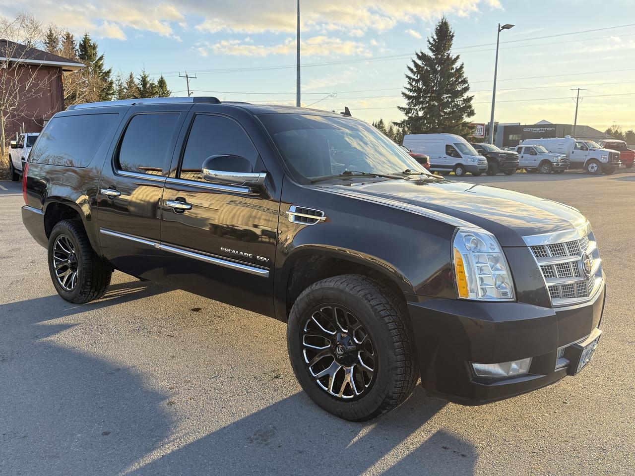 2013 Cadillac Escalade ESV AWD 4dr Platinum Photo