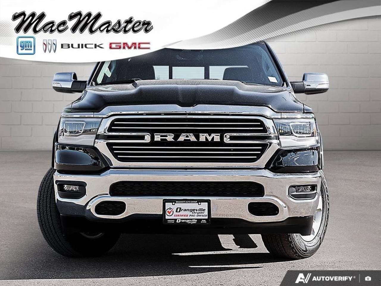 2022 RAM 1500 LaramieLARAMIE, CREW, 4X4, HEMI, NAV, HTD/COOL LEA Photo