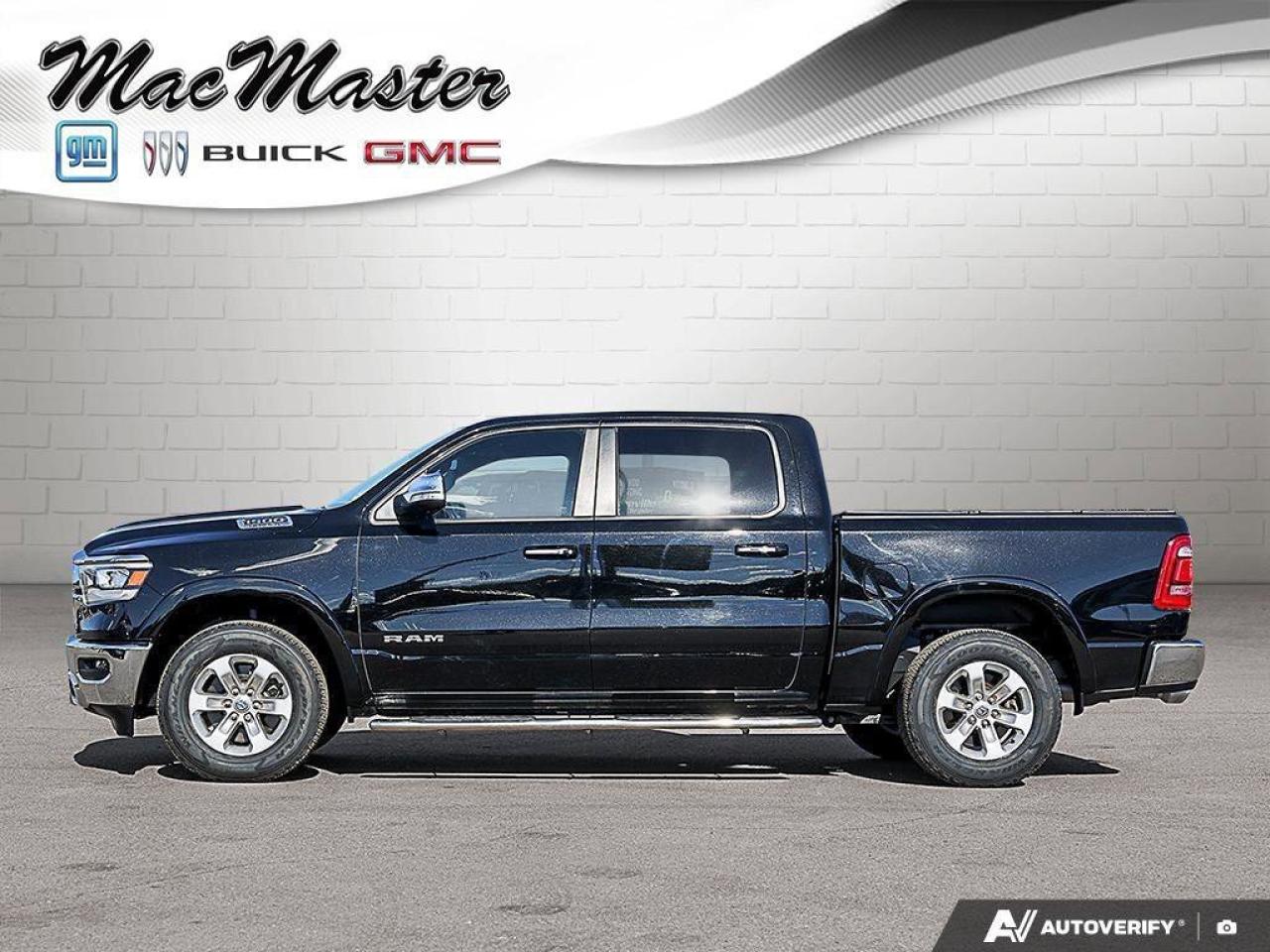 2022 RAM 1500 LaramieLARAMIE, CREW, 4X4, HEMI, NAV, HTD/COOL LEA Photo