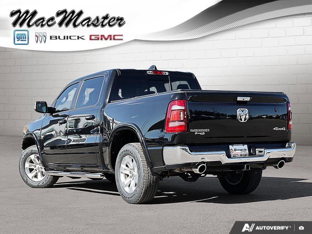 2022 RAM 1500 LaramieLARAMIE, CREW, 4X4, HEMI, NAV, HTD/COOL LEA Photo3