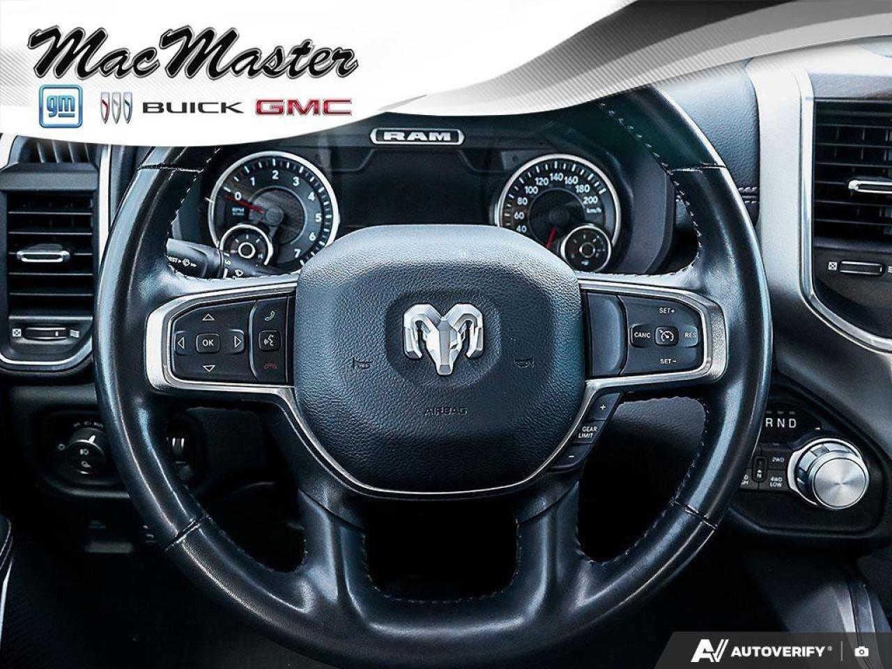 2022 RAM 1500 LaramieLARAMIE, CREW, 4X4, HEMI, NAV, HTD/COOL LEA Photo