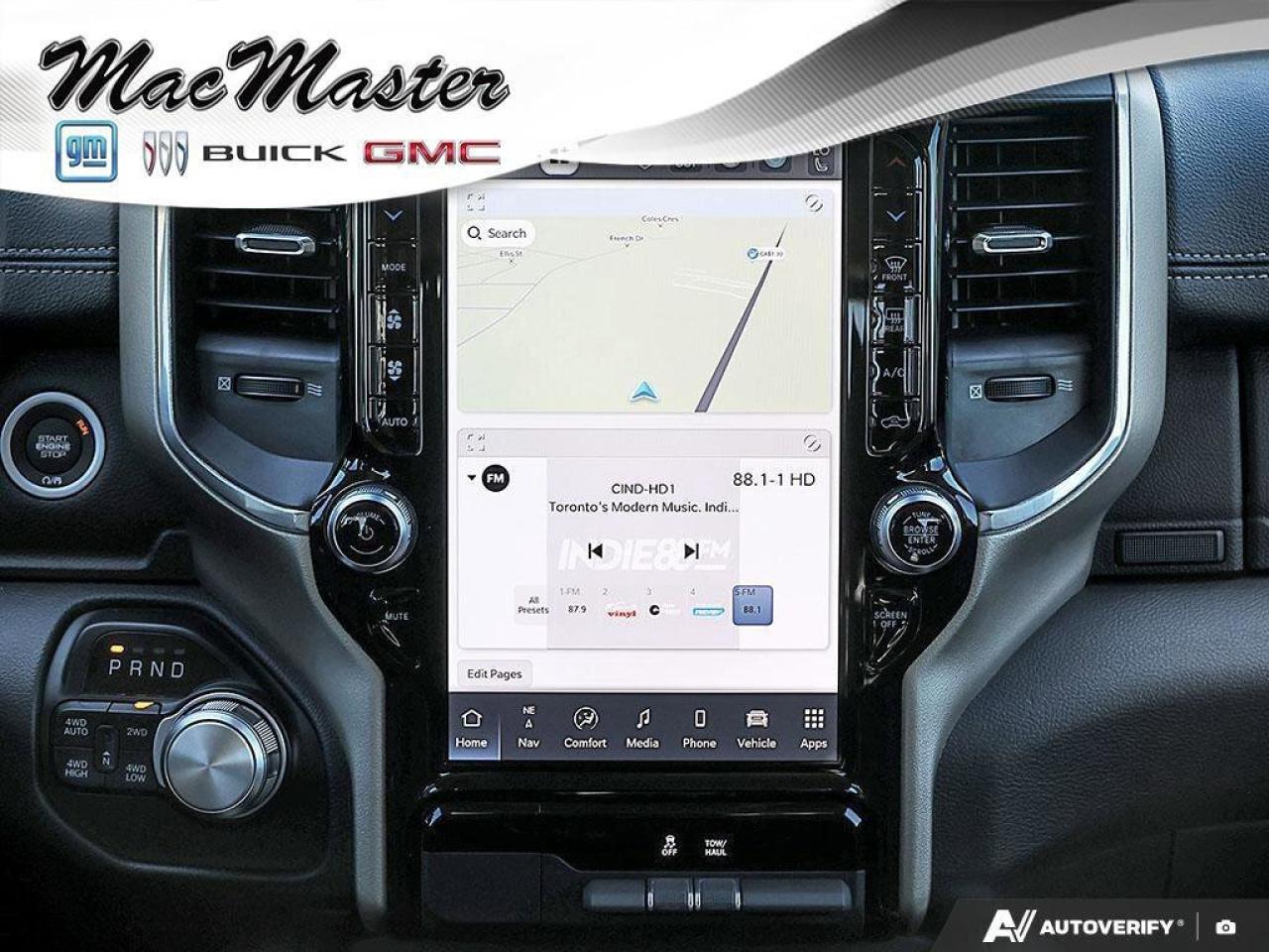 2022 RAM 1500 LaramieLARAMIE, CREW, 4X4, HEMI, NAV, HTD/COOL LEA Photo