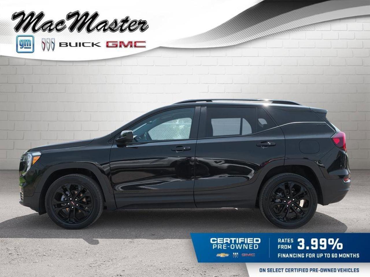 2023 GMC Terrain SLESLE ELEVATION, AWD, NAV, ROOF, HTD CLOTH, 1-OWN Photo