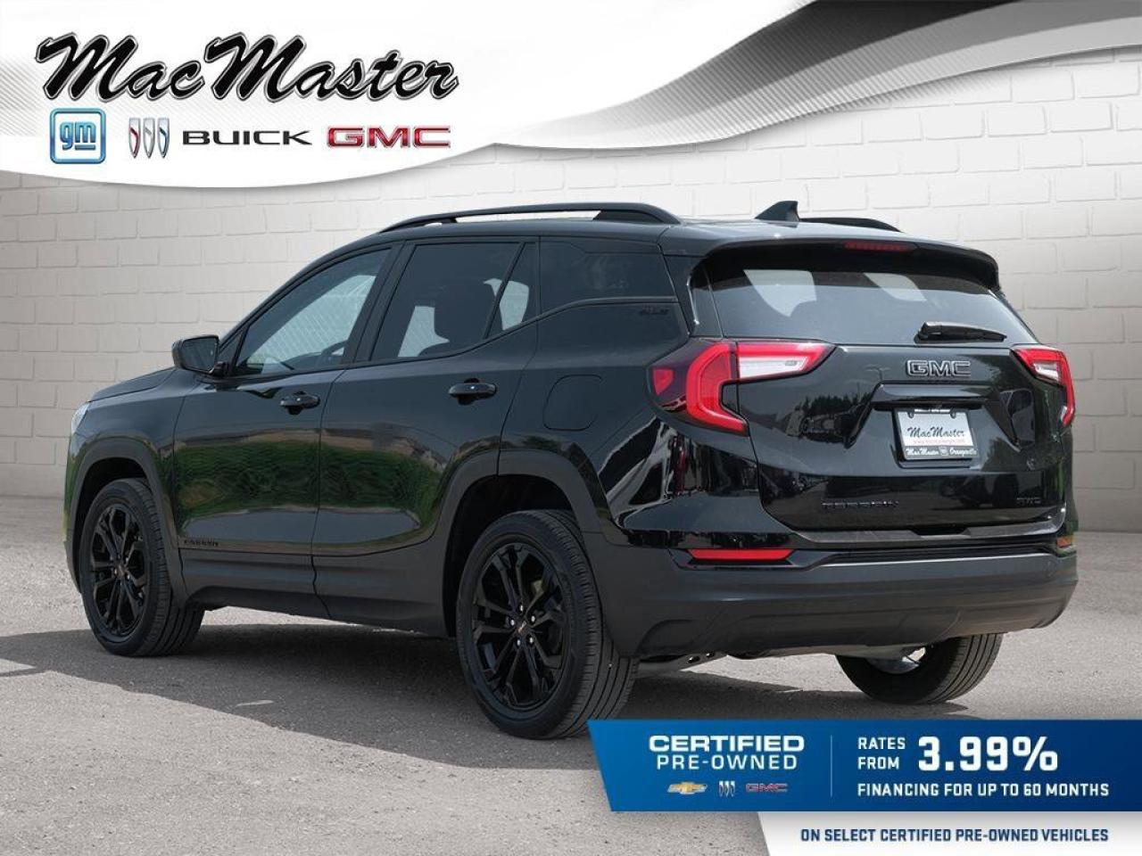 2023 GMC Terrain SLESLE ELEVATION, AWD, NAV, ROOF, HTD CLOTH, 1-OWN Photo