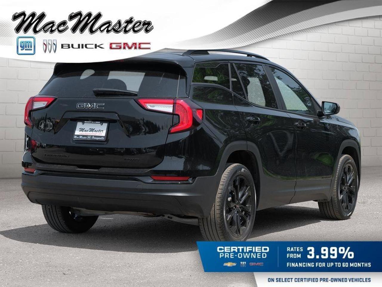 2023 GMC Terrain SLESLE ELEVATION, AWD, NAV, ROOF, HTD CLOTH, 1-OWN Photo