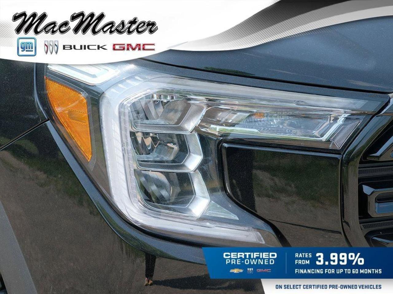 2023 GMC Terrain SLESLE ELEVATION, AWD, NAV, ROOF, HTD CLOTH, 1-OWN Photo