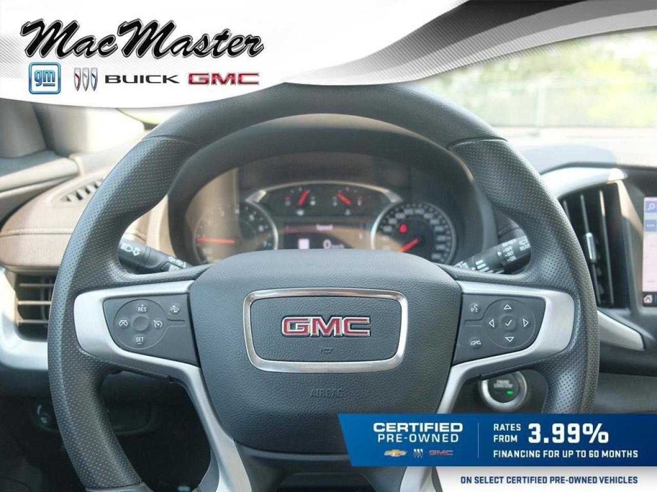 2023 GMC Terrain SLESLE ELEVATION, AWD, NAV, ROOF, HTD CLOTH, 1-OWN Photo