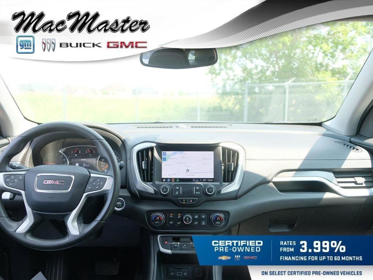 2023 GMC Terrain SLESLE ELEVATION, AWD, NAV, ROOF, HTD CLOTH, 1-OWN Photo