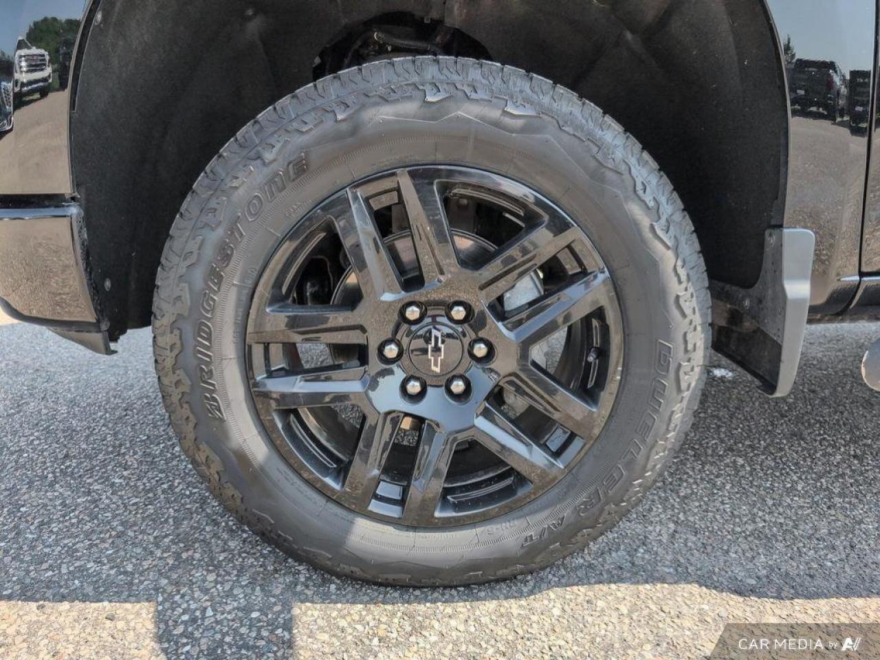 2024 Chevrolet Silverado 1500 LT Trail BossTrail Boss   Trailer Brake Controller Photo