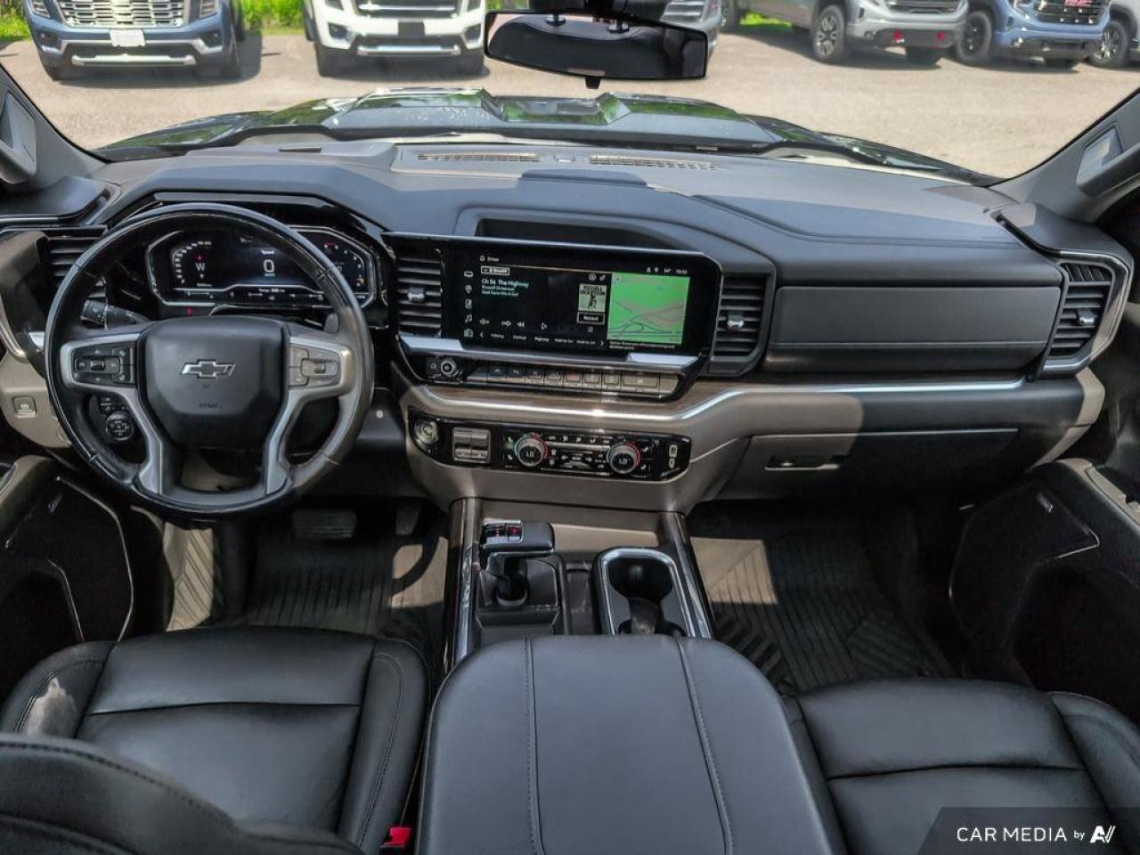 2024 Chevrolet Silverado 1500 LT Trail BossTrail Boss   Trailer Brake Controller Photo