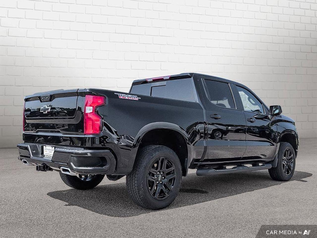 2024 Chevrolet Silverado 1500 LT Trail BossTrail Boss   Trailer Brake Controller Photo