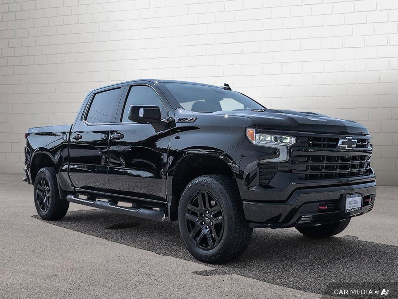 2024 Chevrolet Silverado 1500 LT Trail BossTrail Boss   Trailer Brake Controller Photo