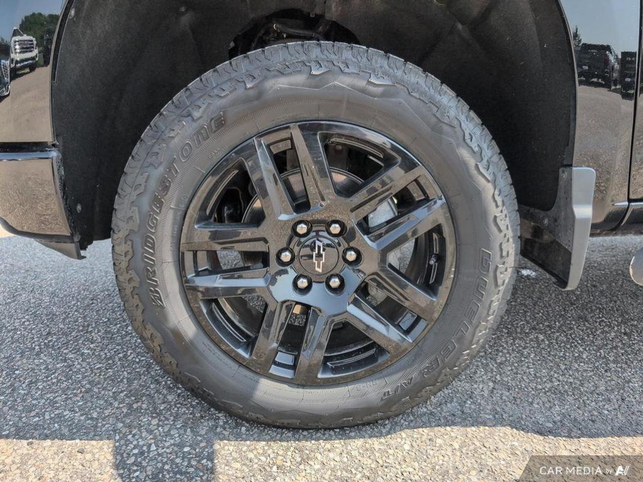 2024 Chevrolet Silverado 1500 LT Trail BossTrail Boss   Trailer Brake Controller Photo